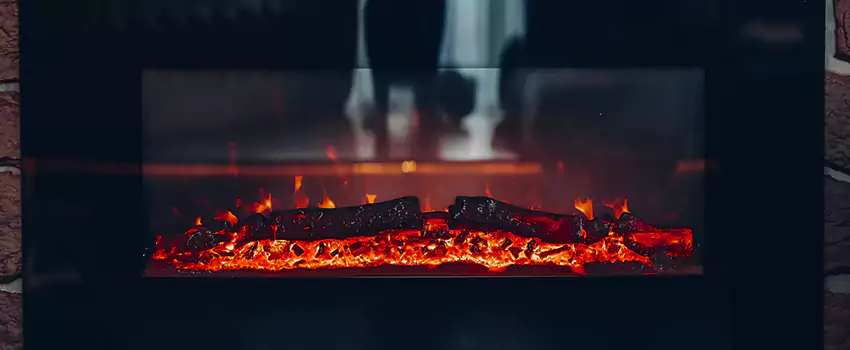 Electric Metal Fireplace Installation Services in Terrebonne, QC