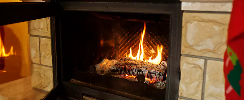 Gas Fireplace Ember Bed Design Services in Terrebonne, Quebec