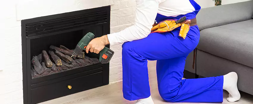 B-Vent Gas Fireplace Installation in Terrebonne, QC