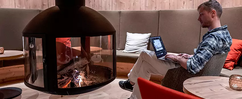 Hanging & Suspended Fireplaces Designer in Lachenaie, Quebec