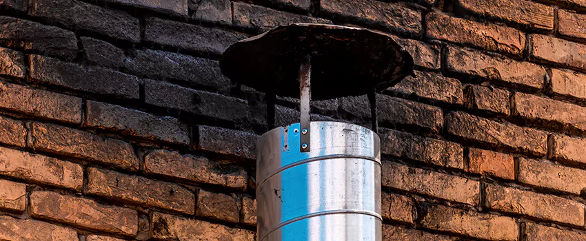 Metal Chimney Liner Installation in Terrebonne, Quebec