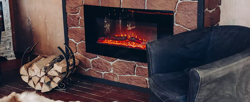 New Indoor Fireplace Installation in Terrebonne, Quebec