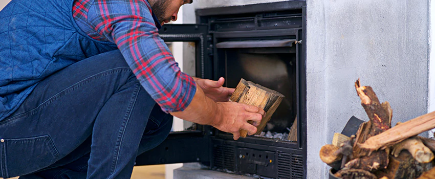 Old Broken Fireplace Repair And Replacement in Terrebonne, QC