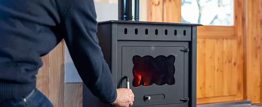 Pellet Stove Chimney Pipe Installation in Terrebonne, QC