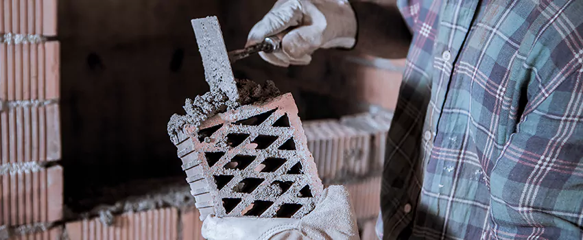 Repairing Damaged Fireplace Tiles in Terrebonne, Quebec