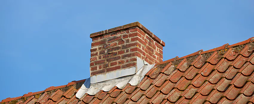 Rebuilding A Brick Chimney in Terrebonne, Quebec
