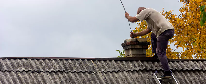Gas Fireplace Chimney Cleaning in Lachenaie, Quebec