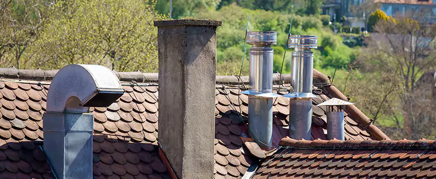 Chimney Cap Inspection in Pointe-aux-Prairies, Quebec