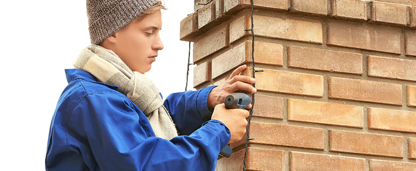 Masonry Chimney Mantle Service in Terrebonne, Quebec