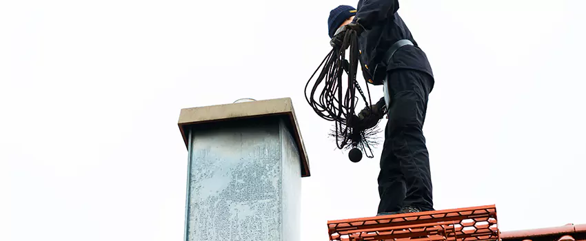 Gas Fireplace Flue Cleaning in Lachenaie, Quebec