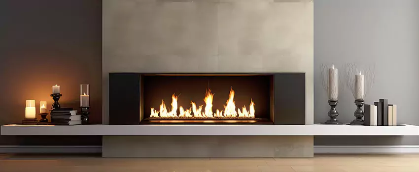 Ember Bed For Ventless Gas Fireplace in Terrebonne, QC