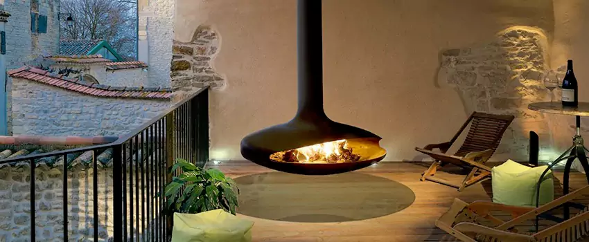 Bioethanol Hanging Fireplace Installation Services in Lachenaie, QC