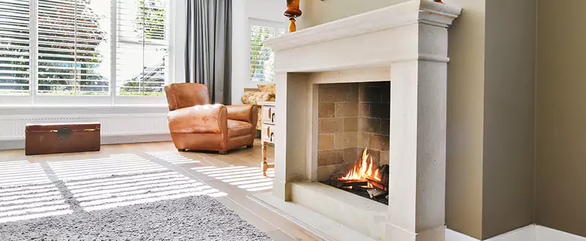 Osburn Fireplace Chimney's Top Damper Installation in Terrebonne, QC