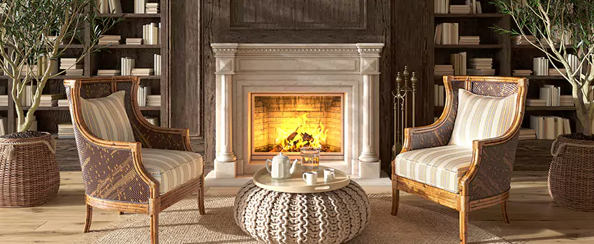Superior Open-Hearth Wood Fireplaces in Terrebonne, Quebec