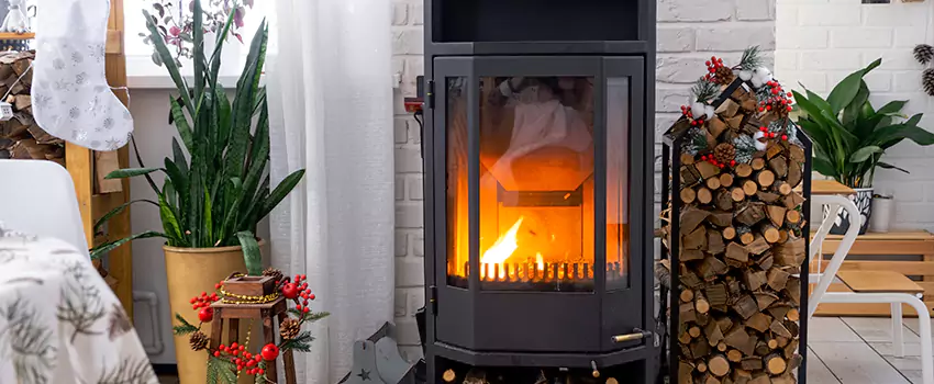 Thelin Hearth Products Direct Vent Gas Stove Fireplace Inspection in Terrebonne, QC