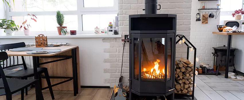 Vermont Castings Gifford Wood-Burning Insert Maintenance in Terrebonne, QC