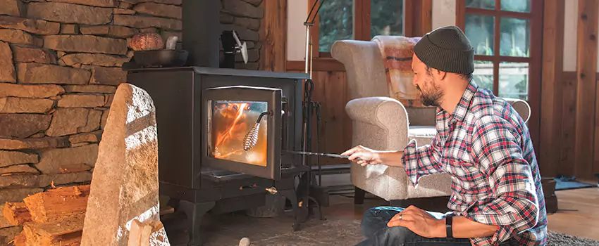 Wood Stove Stone Chimneys Installation Services in Terrebonne, QC