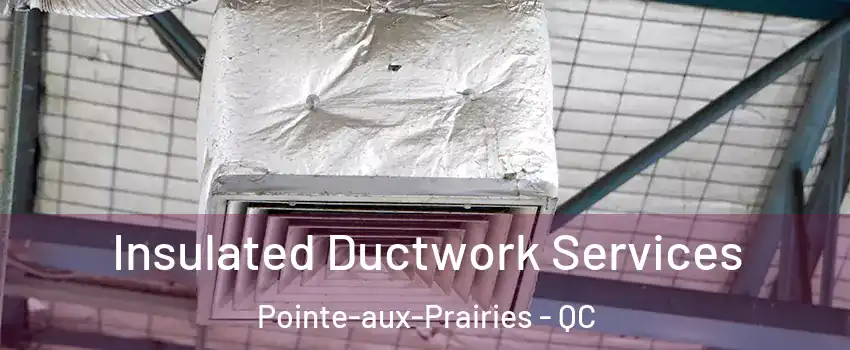  Insulated Ductwork Services Pointe-aux-Prairies - QC