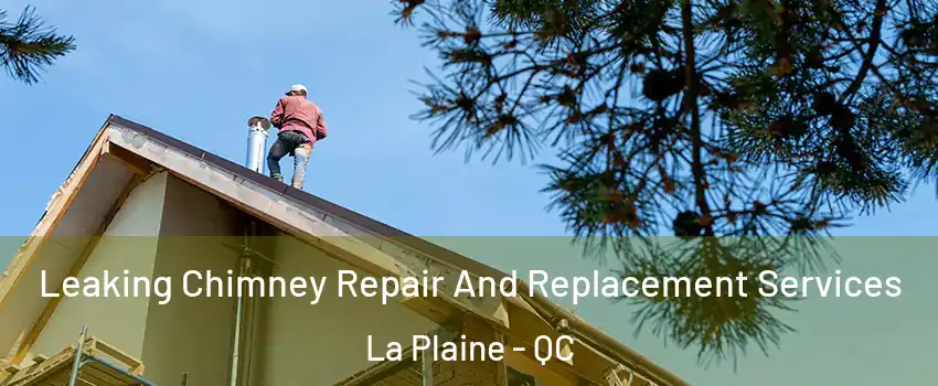  Leaking Chimney Repair And Replacement Services La Plaine - QC