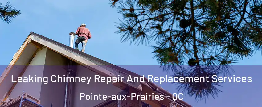  Leaking Chimney Repair And Replacement Services Pointe-aux-Prairies - QC