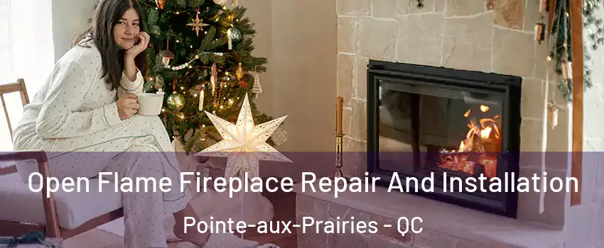  Open Flame Fireplace Repair And Installation Pointe-aux-Prairies - QC