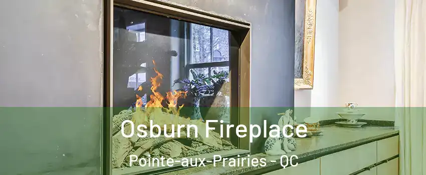  Osburn Fireplace Pointe-aux-Prairies - QC