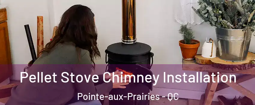  Pellet Stove Chimney Installation Pointe-aux-Prairies - QC