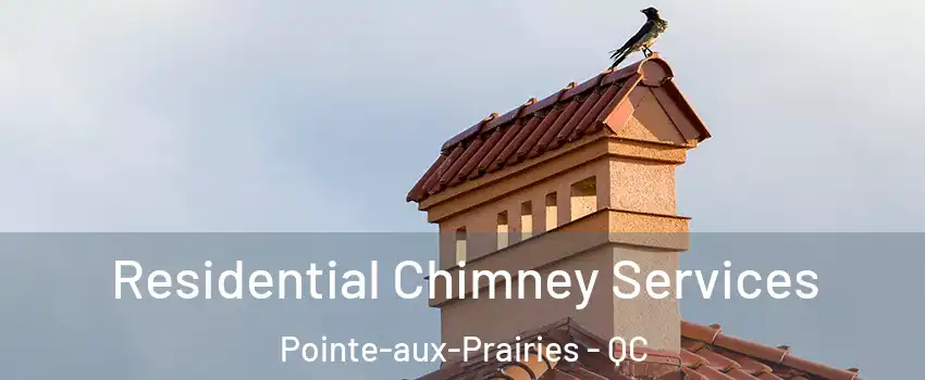  Residential Chimney Services Pointe-aux-Prairies - QC