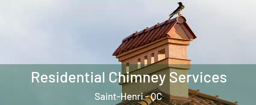  Residential Chimney Services Saint-Henri - QC