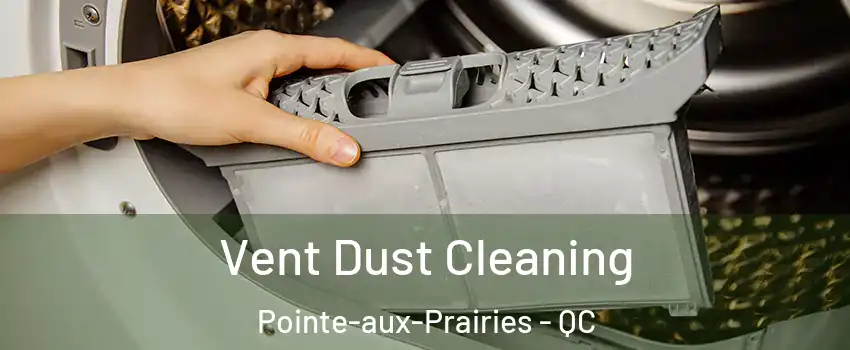  Vent Dust Cleaning Pointe-aux-Prairies - QC