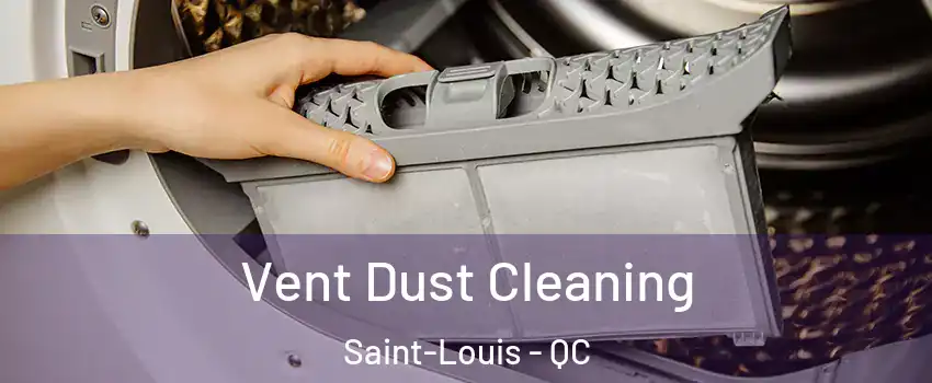  Vent Dust Cleaning Saint-Louis - QC