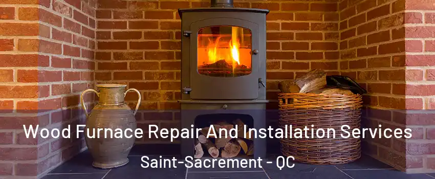  Wood Furnace Repair And Installation Services Saint-Sacrement - QC