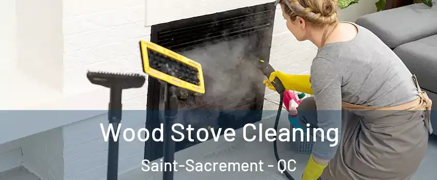  Wood Stove Cleaning Saint-Sacrement - QC